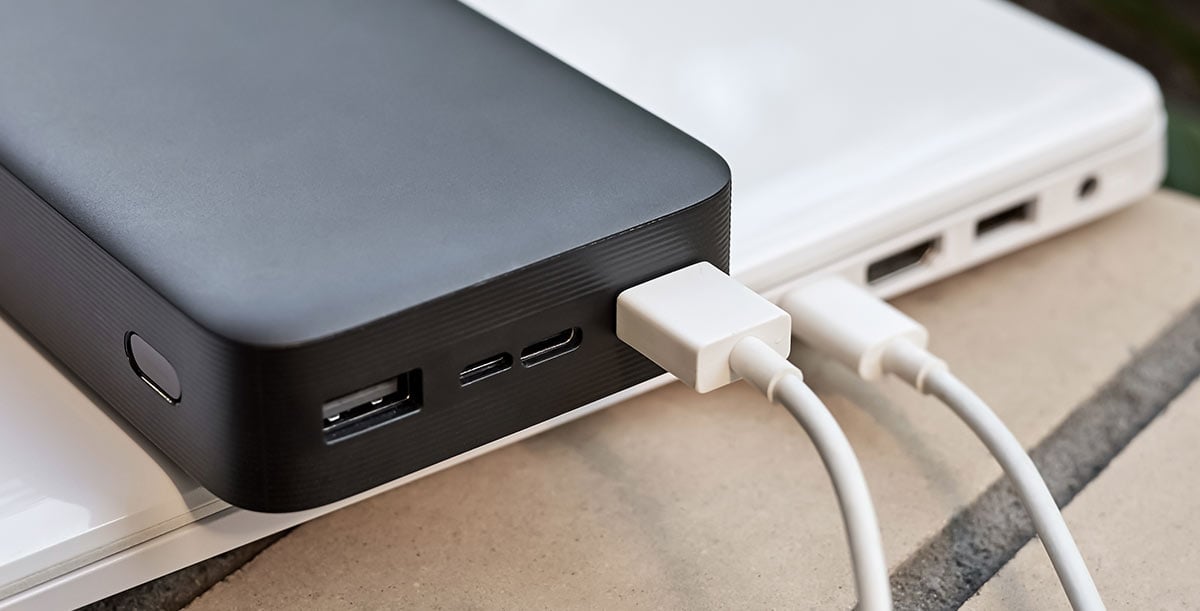 How to charge a laptop without a dedicated charger?